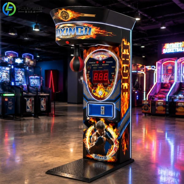 punching arcade game