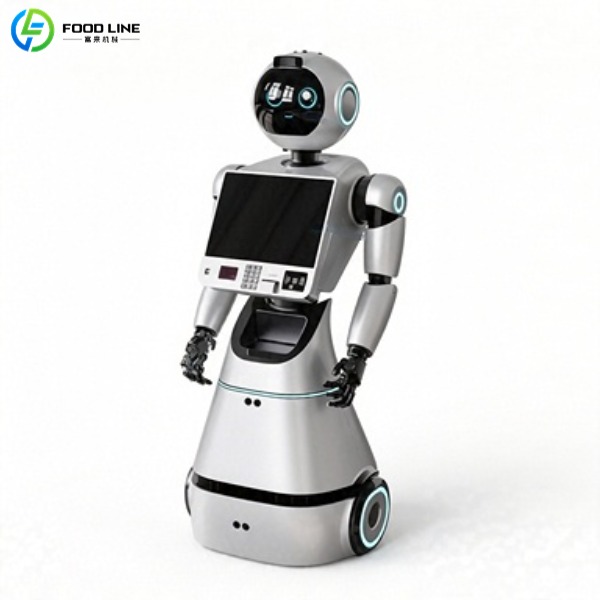 reception robot