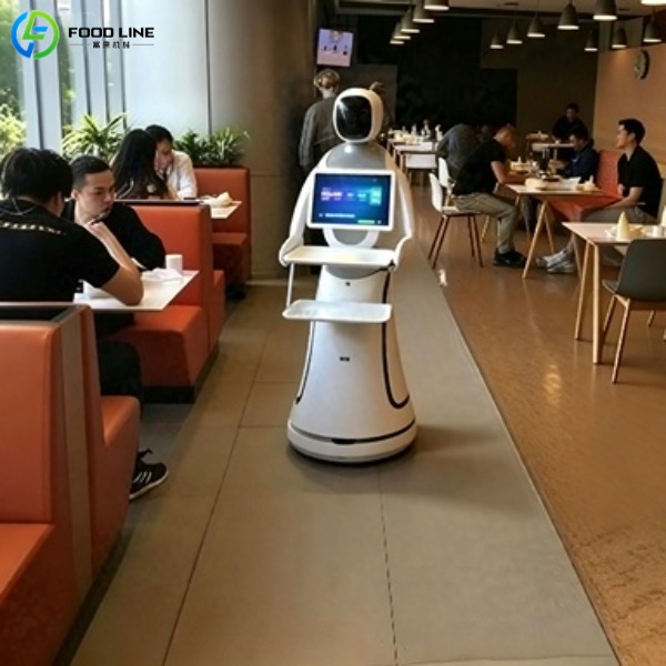 restaurant delivery robot