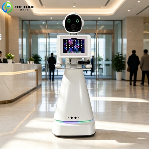 robot booth for sale