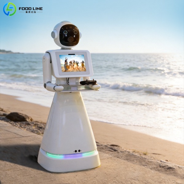 robot booth