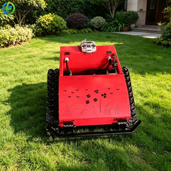 robot grass cutter machine