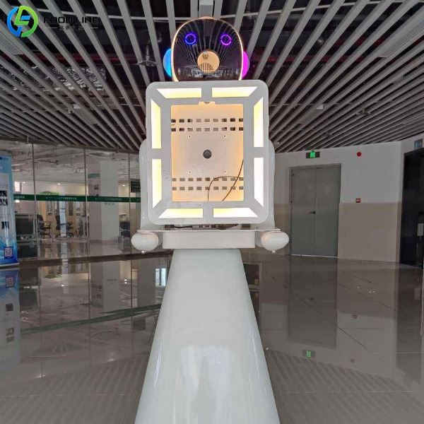 robot selfie
