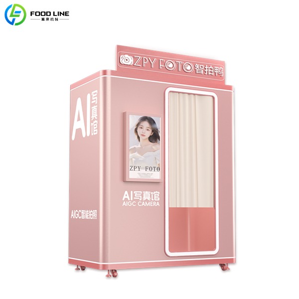 self booth for sale