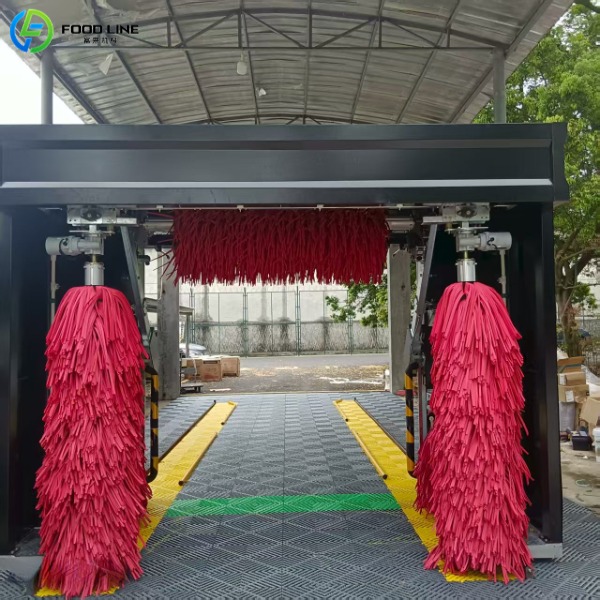self car wash machine