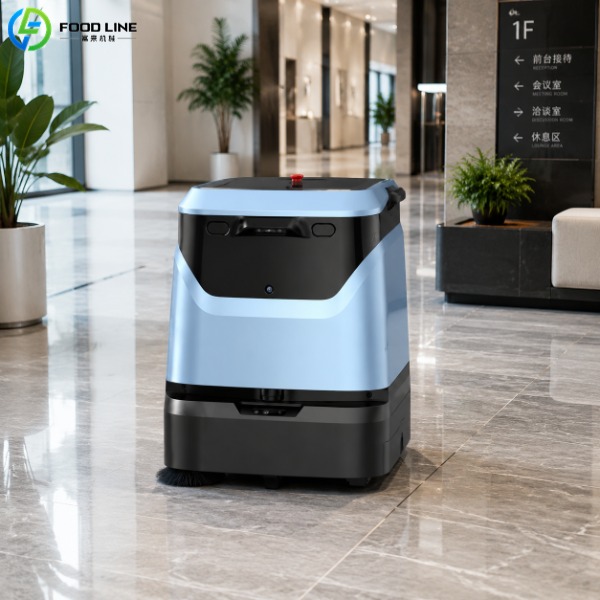 self cleaning robot mop