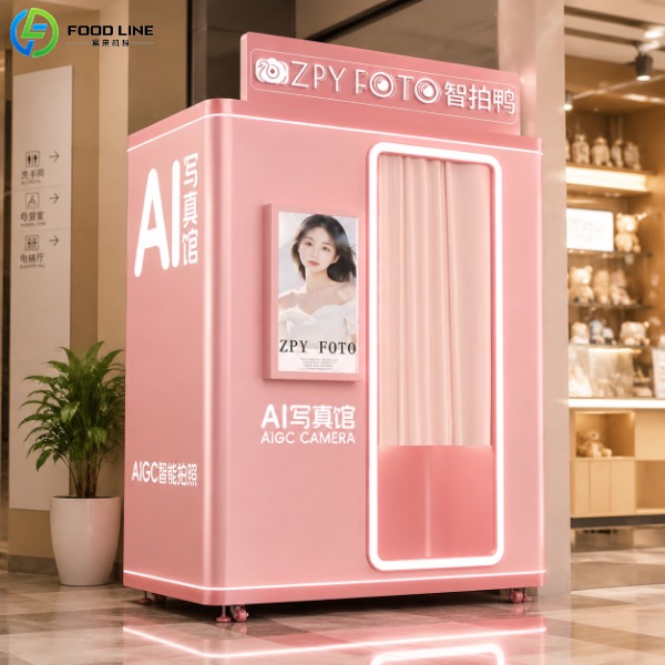 self service photo booth