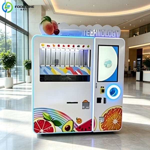 self service smoothie machine
