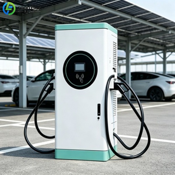 smart car charging station