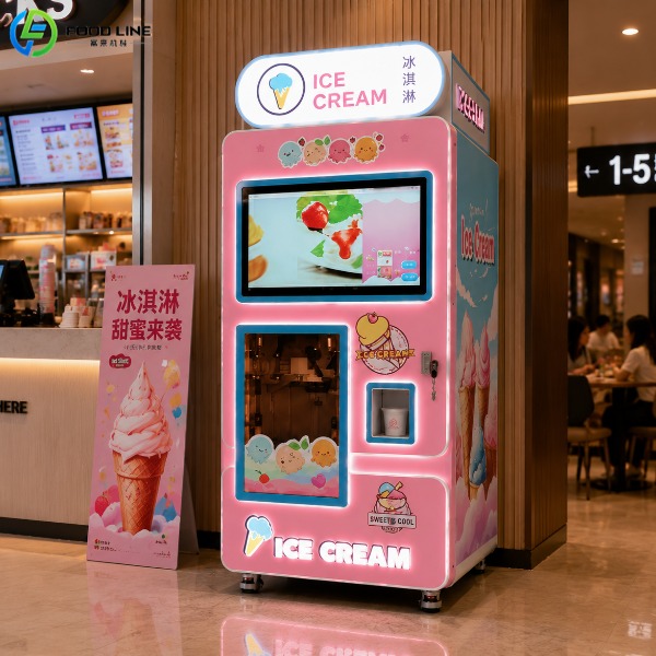 smart ice cream vending