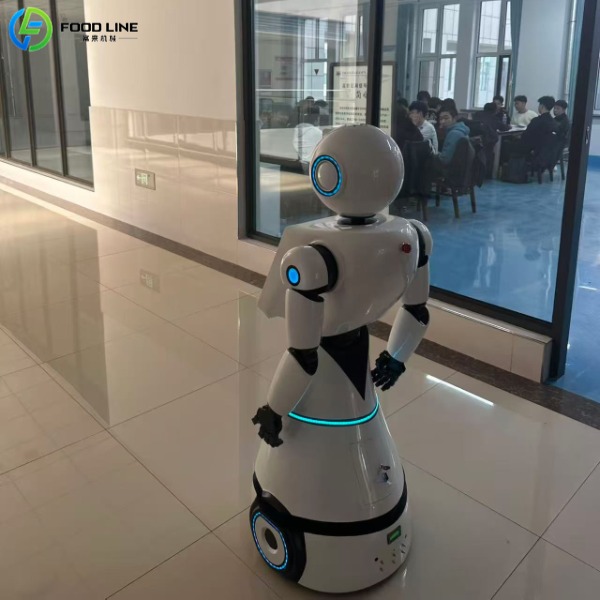 smart reception robot