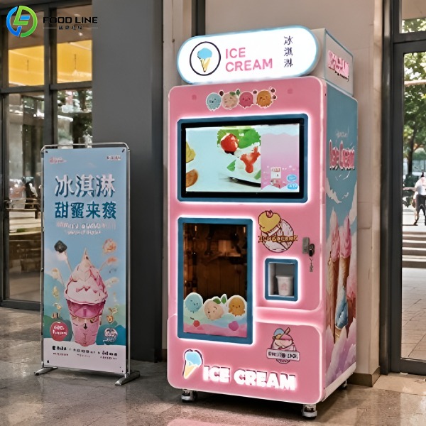vending machine ice