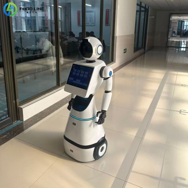 welcome robot