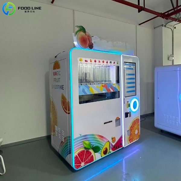self smoothie machines