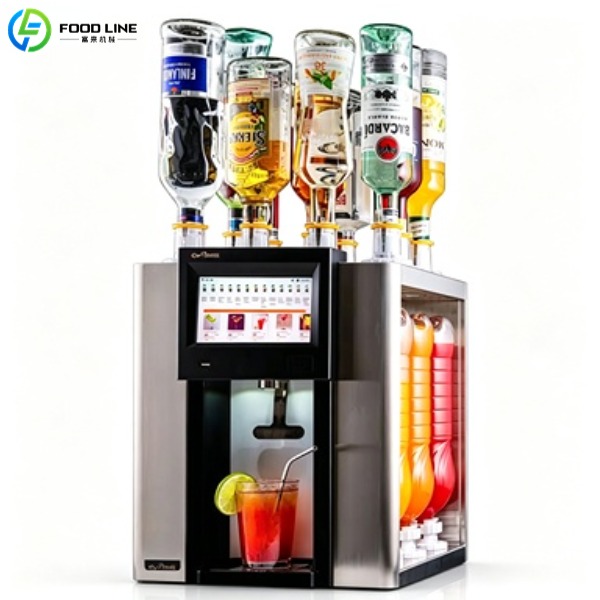 automatic cocktail dispenser