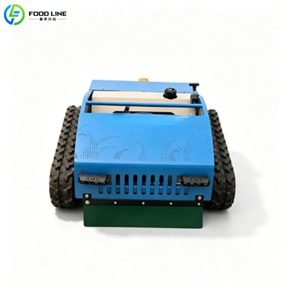 automatic grass cutting machine