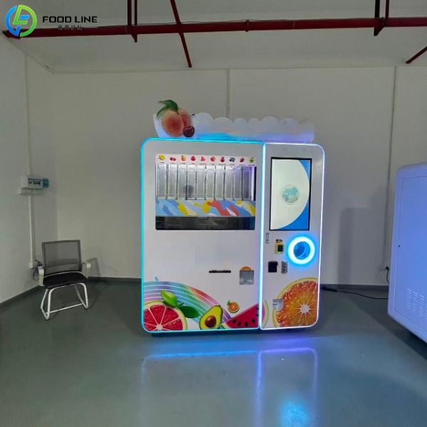 automatic smoothie machine for sale