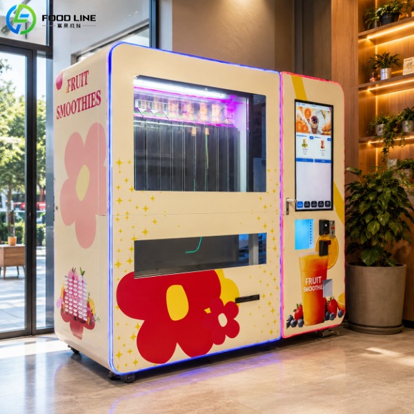 automatic smoothie vending machine