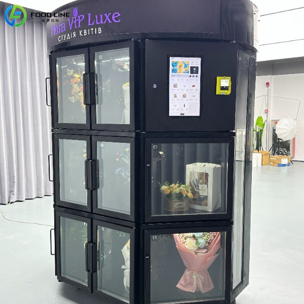 bouquet vending machines