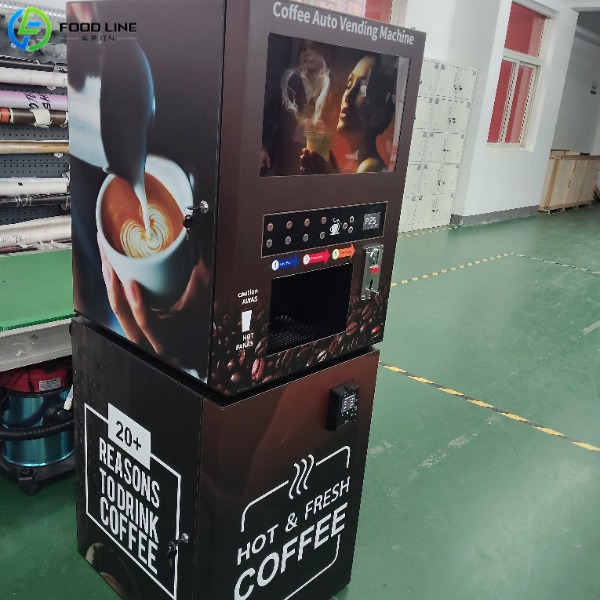 coin operated coffee machine