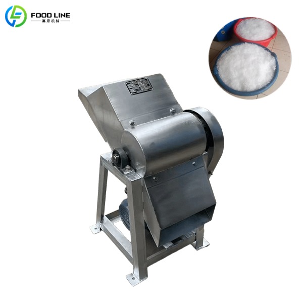 commercial ice crusher