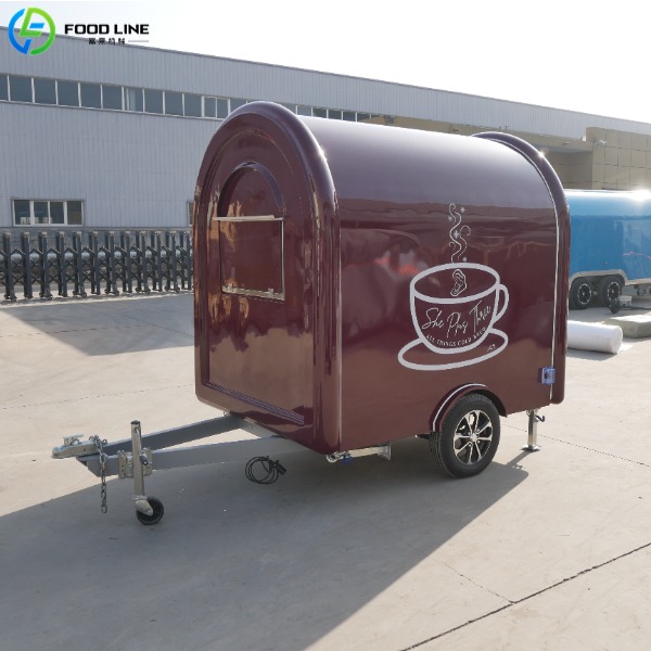 commercial kitchen trailer