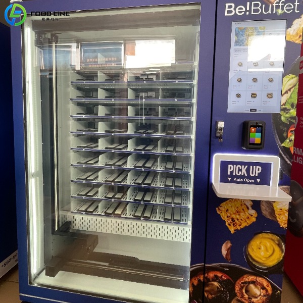 cooked food vending