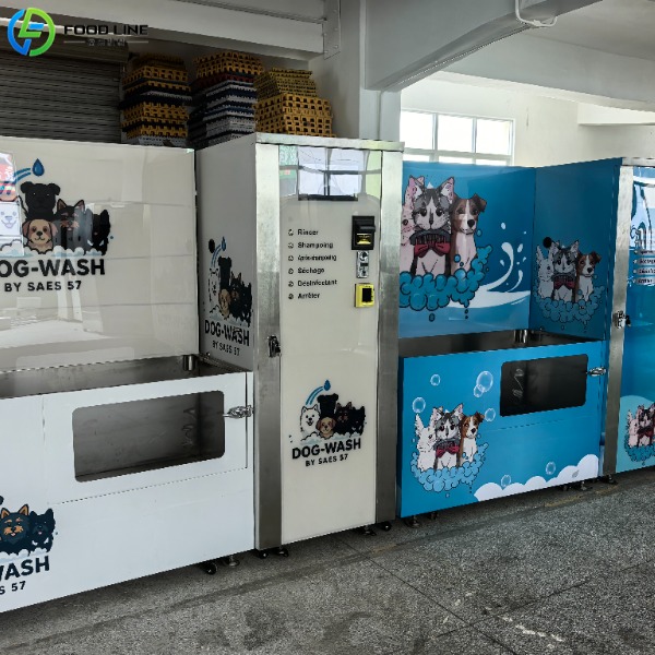 dog bath station