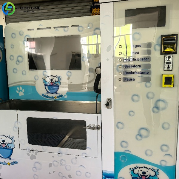 dog grooming station