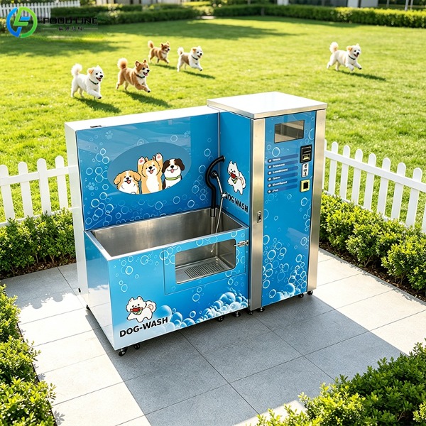 dog wash station