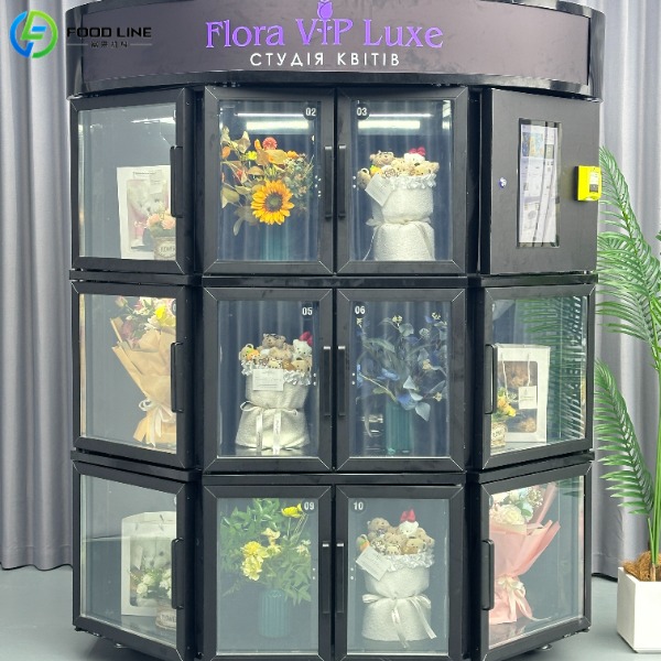 flower vending for sale