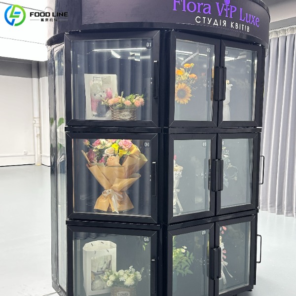 flower vending machines