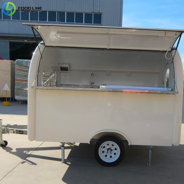 food trailer with kitchen