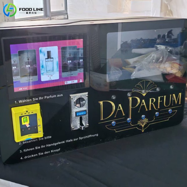 fragrance vending machines