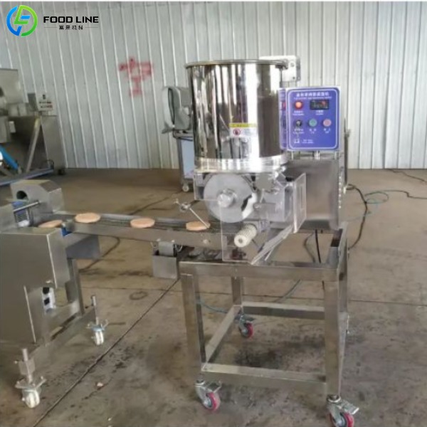 hamburger patty making machine