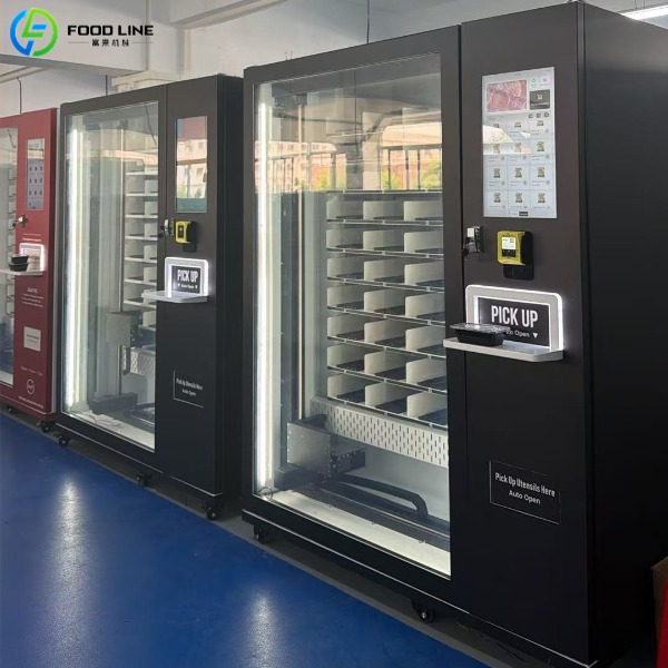 heated food vending