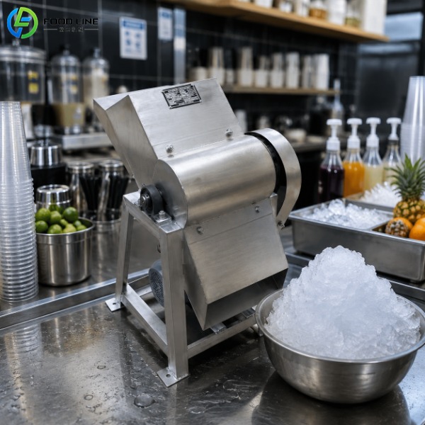 ice crusher machine