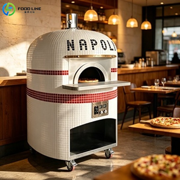 industrial electric pizza oven