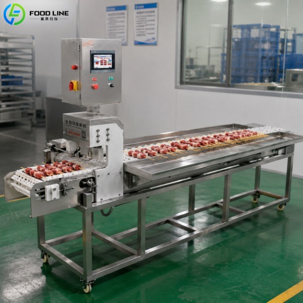 meat skewer machines