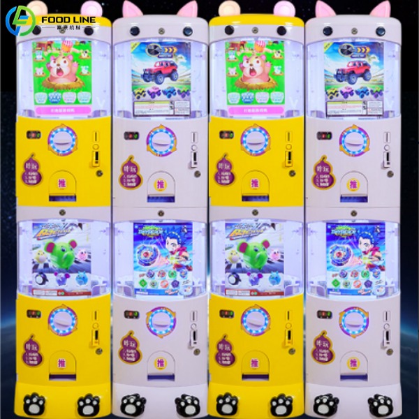 mini gacha machines