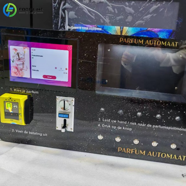 perfumatic vending machines