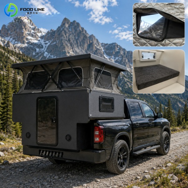 pickup truck tent camper