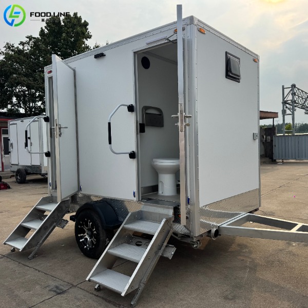 portable toilet trailer for sale