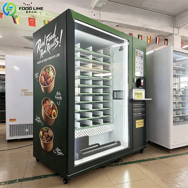 ready meal vending machine