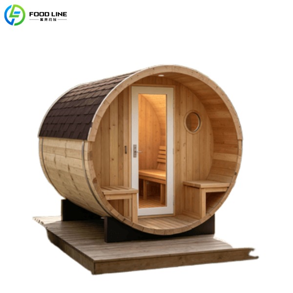 round sauna