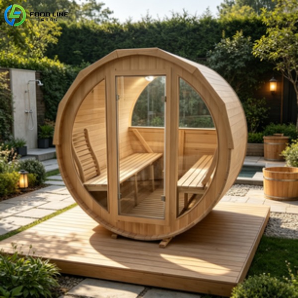 saunas for backyard
