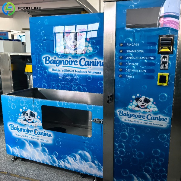self serve dog wash station