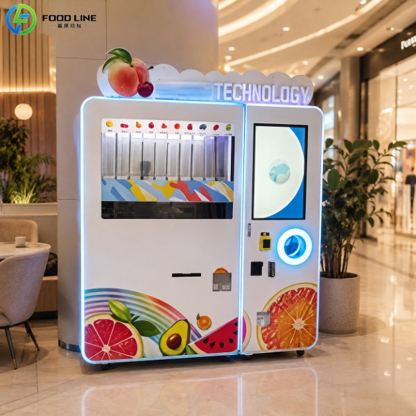 smoothie dispenser machines