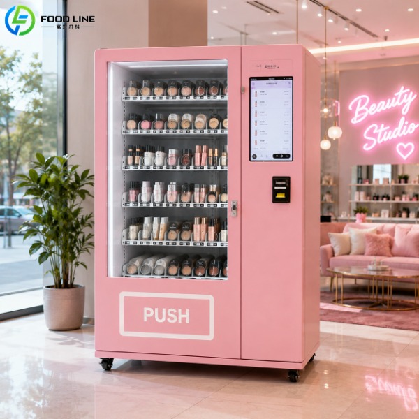 beauty product vending machine