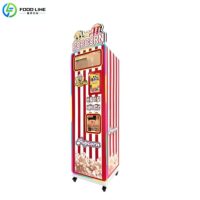 2 Coin Operated Popcorn Machines in US coin operated popcorn machines